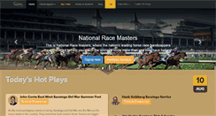 Desktop Screenshot of nationalracemasters.com
