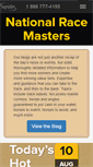 Mobile Screenshot of nationalracemasters.com